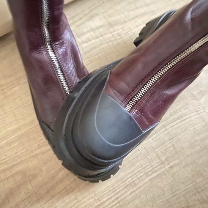 Черевики Zara натуральна шкіра