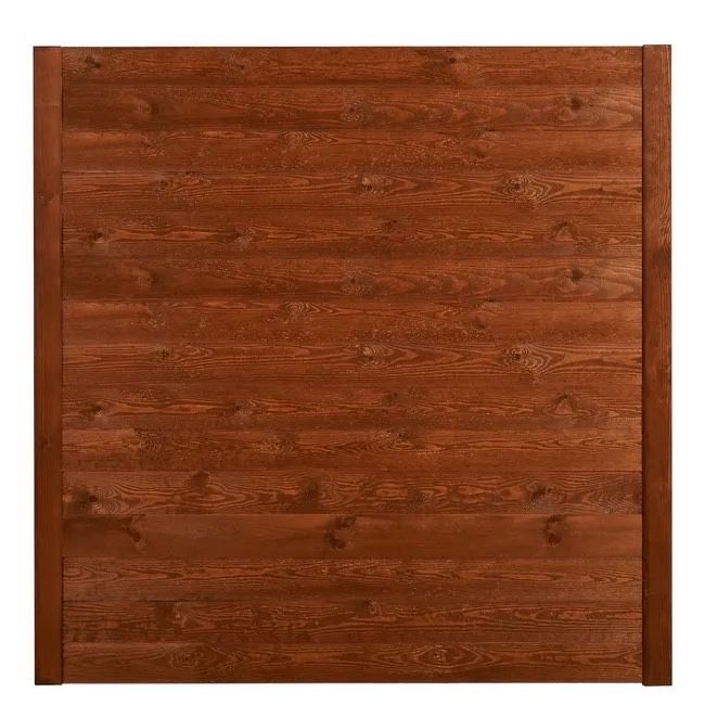 Solidny płotek pergola z Leroy Merlin - 2 sztuki