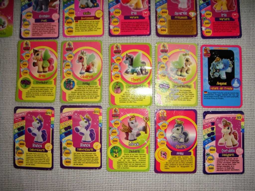 Игровые карточки My Little Pony Филли