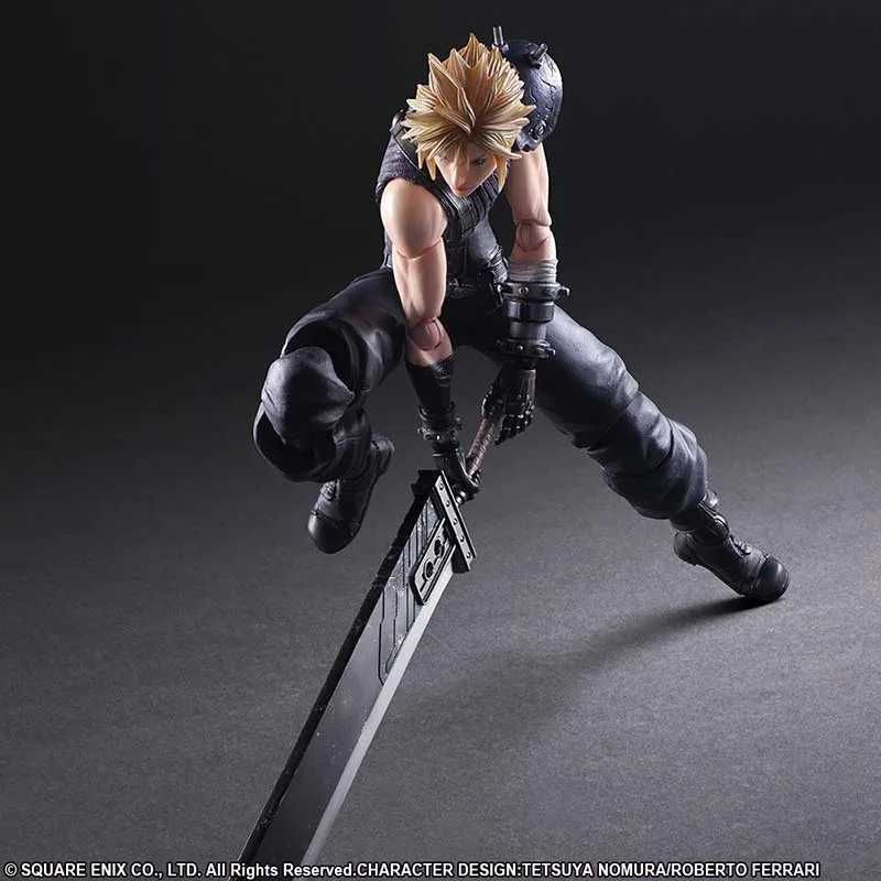 Play Arts Kai Cloud Final Fantasy - Figurka Cloud Strife  28cm