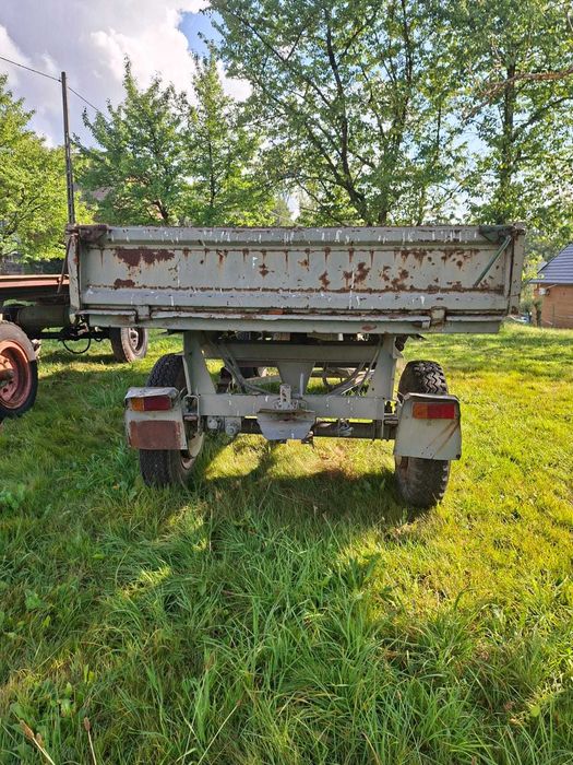 Przyczepa Hw60 Hl Thk5 Niemiecka wywrotka