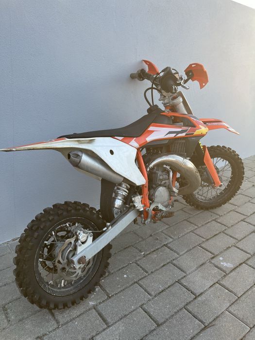 Ktm 50cc 2018 varios extras !