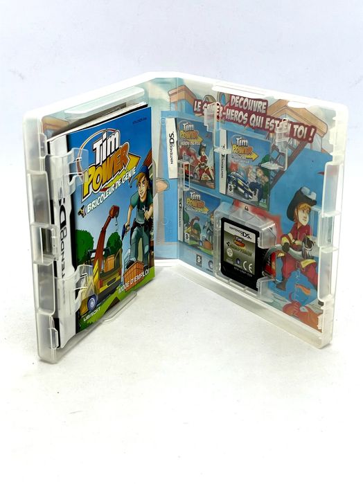 Tim Power Handyman Nintendo DS Po Angielsku