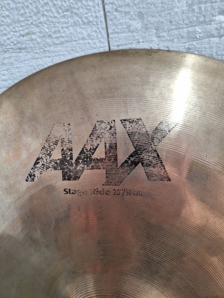 Sabian AAX Stage Ride 20"