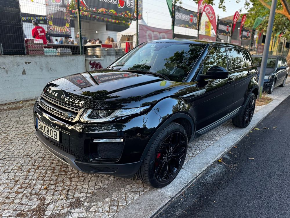 Range Rover Evoque 2.0 TD4 diesel