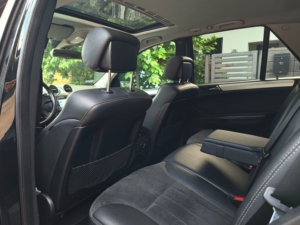 Mercedes ML 500 V8 M113 LPG 4 matic, zadbany, bogate wyposażenie.