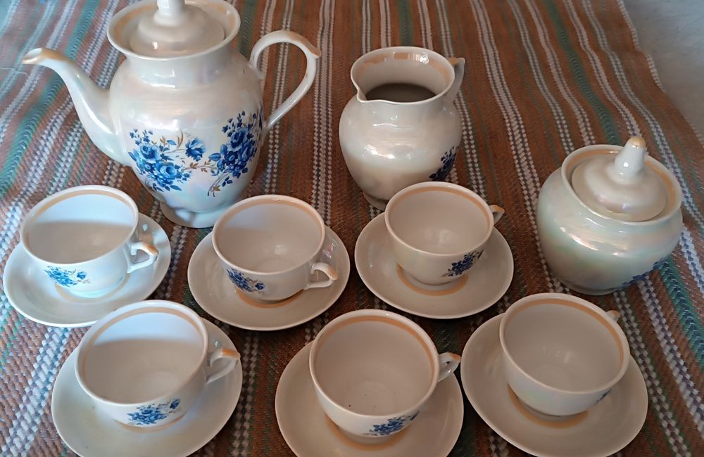 Сервіз чайний 9 предметів