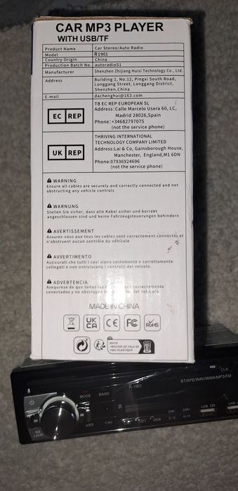 Radio  cenxiny r-1901