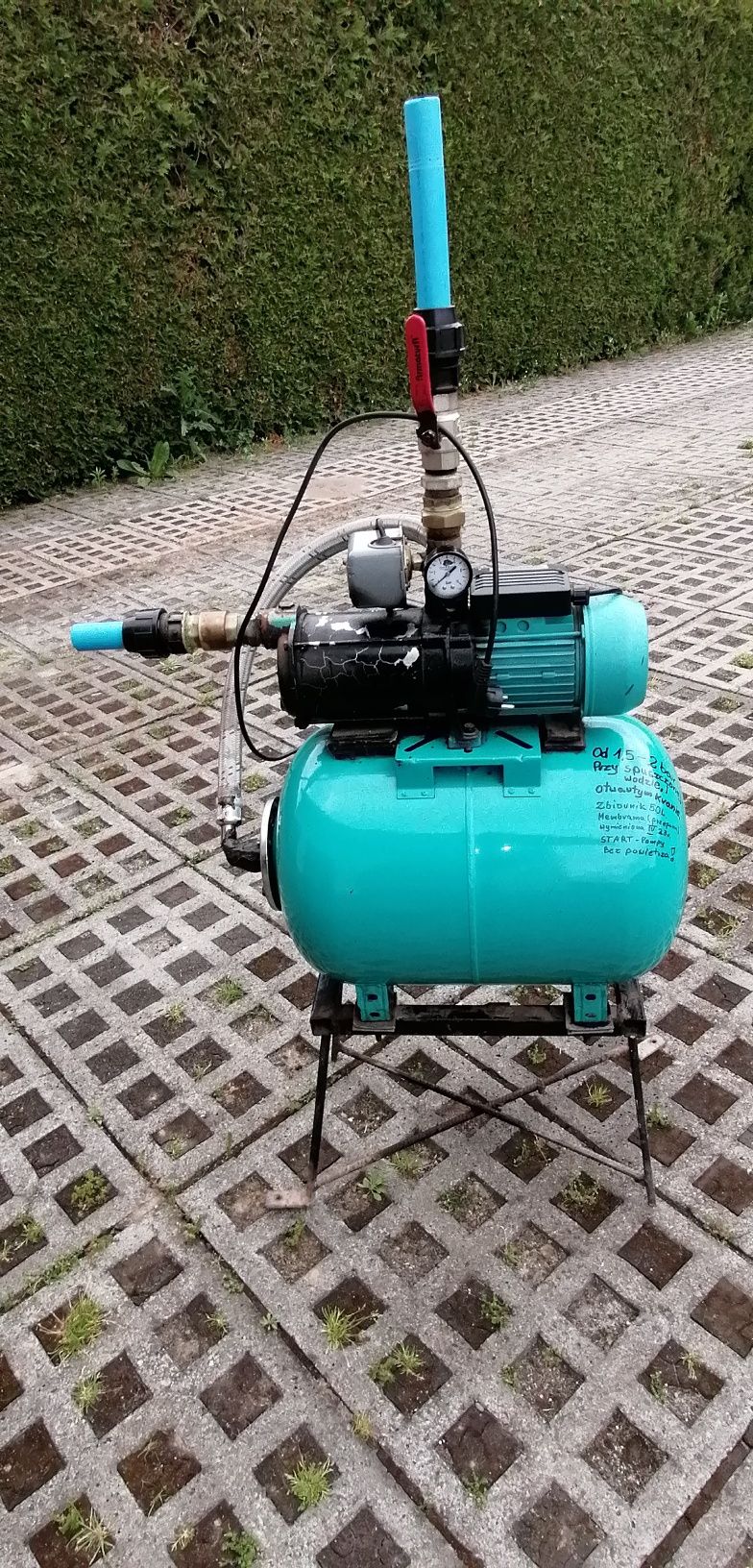 Hydrofor, Pompa hydroforowa Omnigena