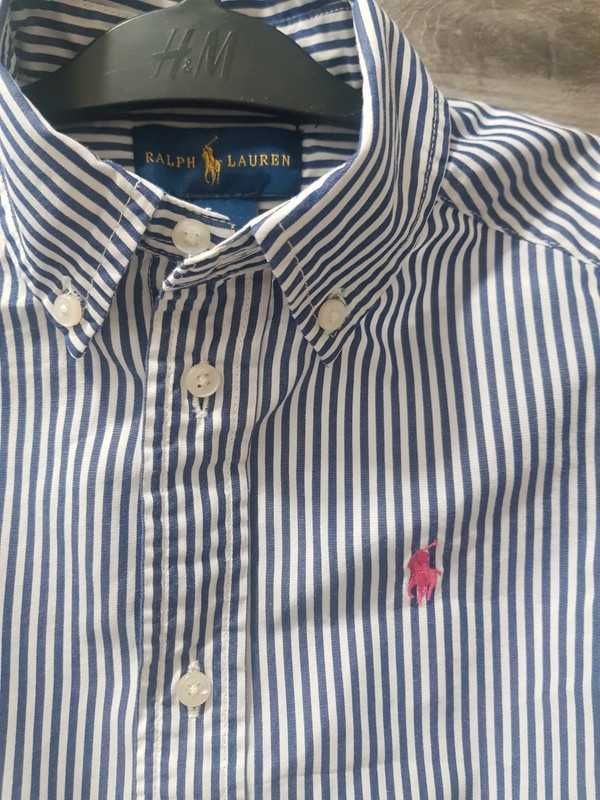 Ralph Lauren śliczna koszula w paski 3t