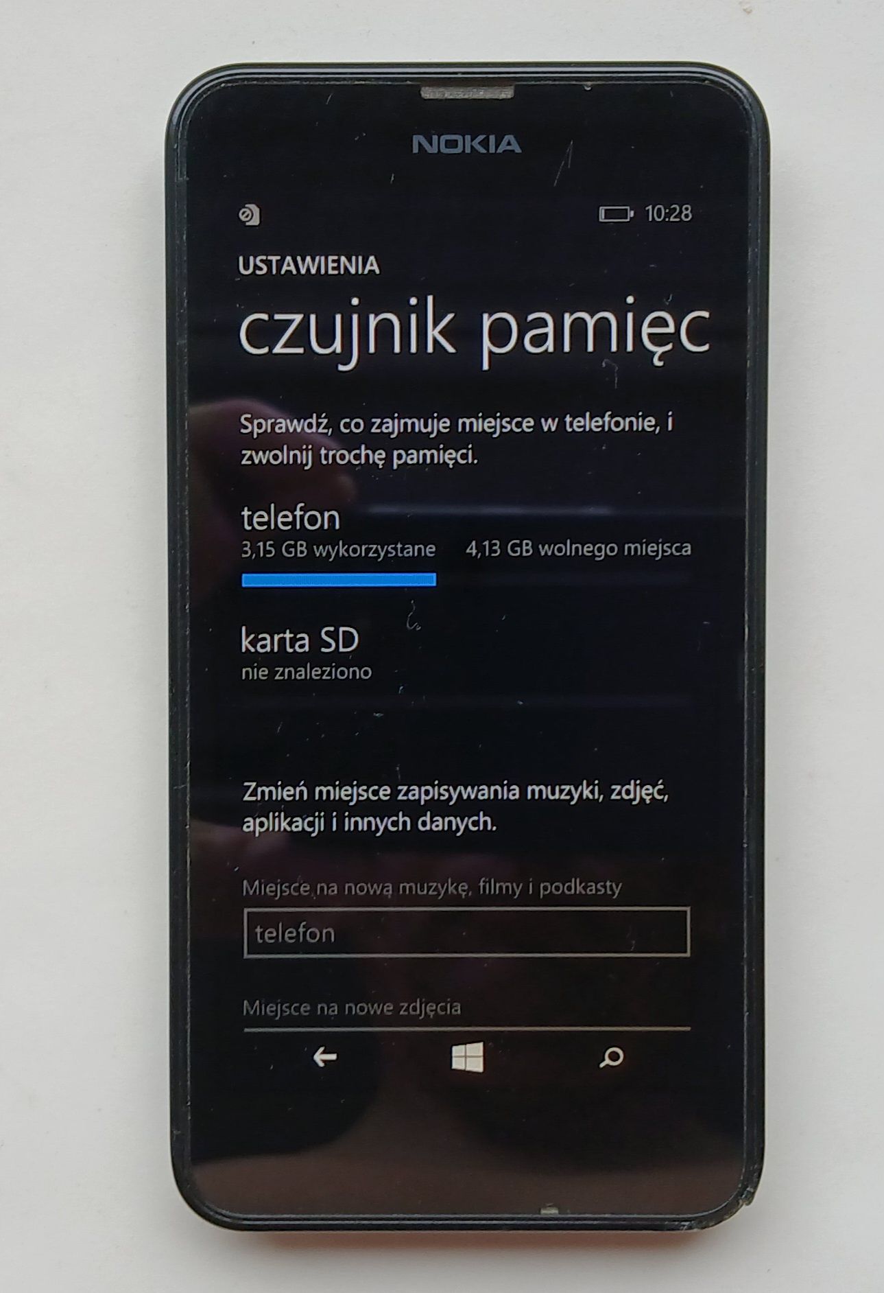 Nokia Lumia 635 stan bdb