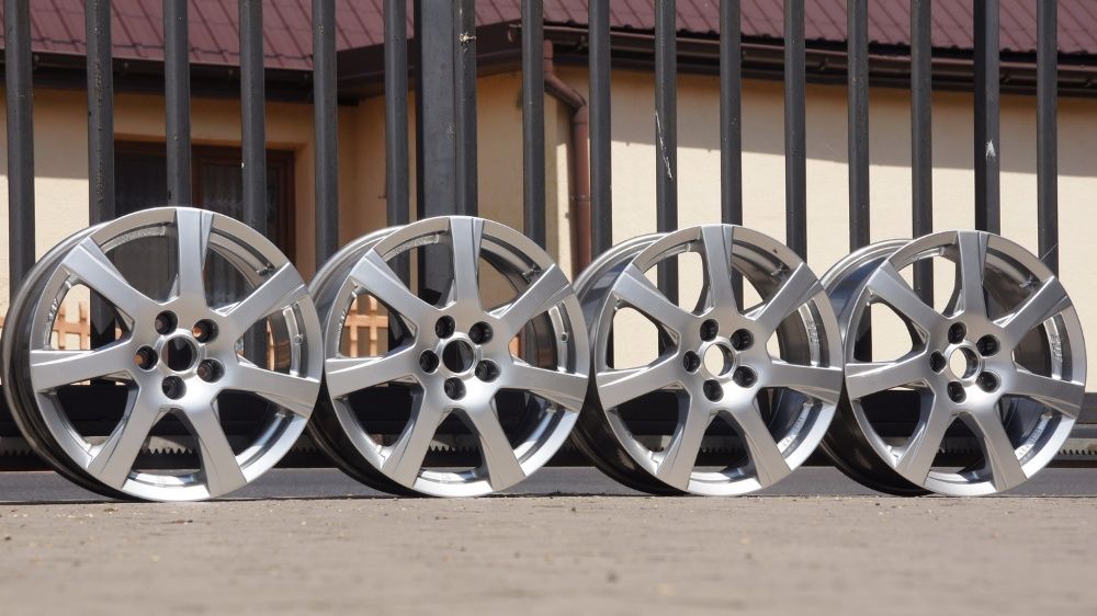 Alufelgi ATS NOWE 5x110 7,5Jx17" et45 cb65mm lakier shadow chrome!