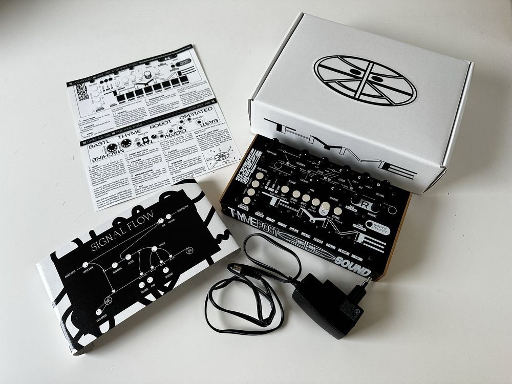 Bastl Thyme - delay/sampler/mangler