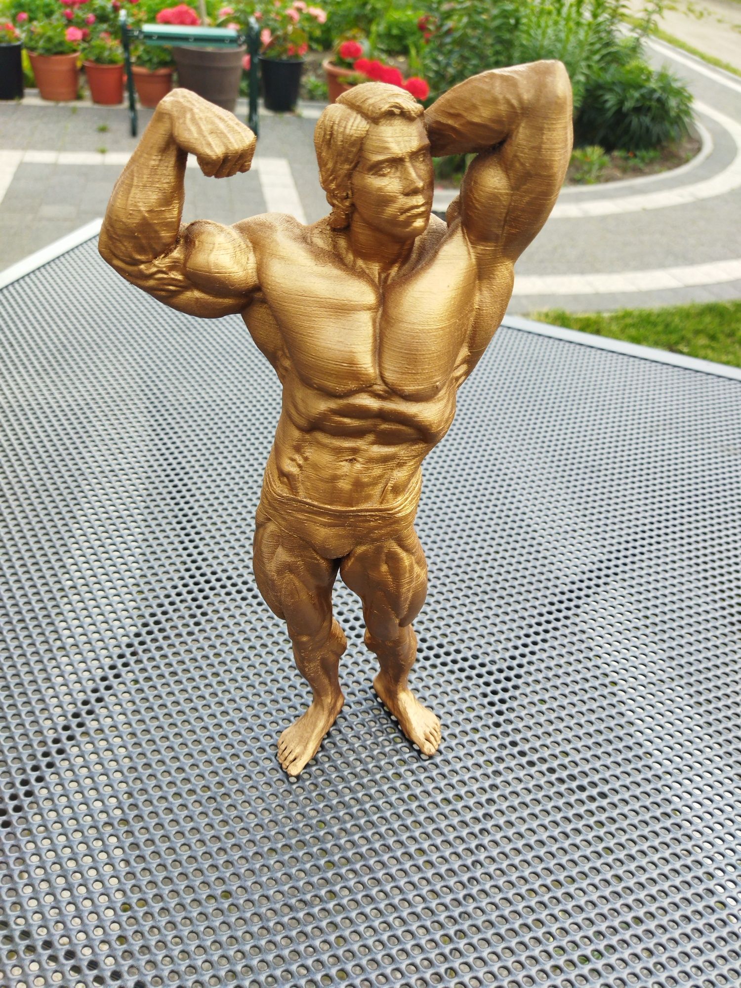 Arnold Schwarzenegger figura 33cm kulturystka siłownia ozdoba prezent