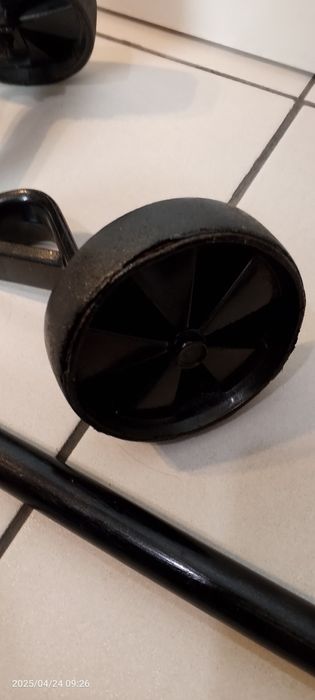 Kółka do roweru dziecięcego uchwyt do roweru