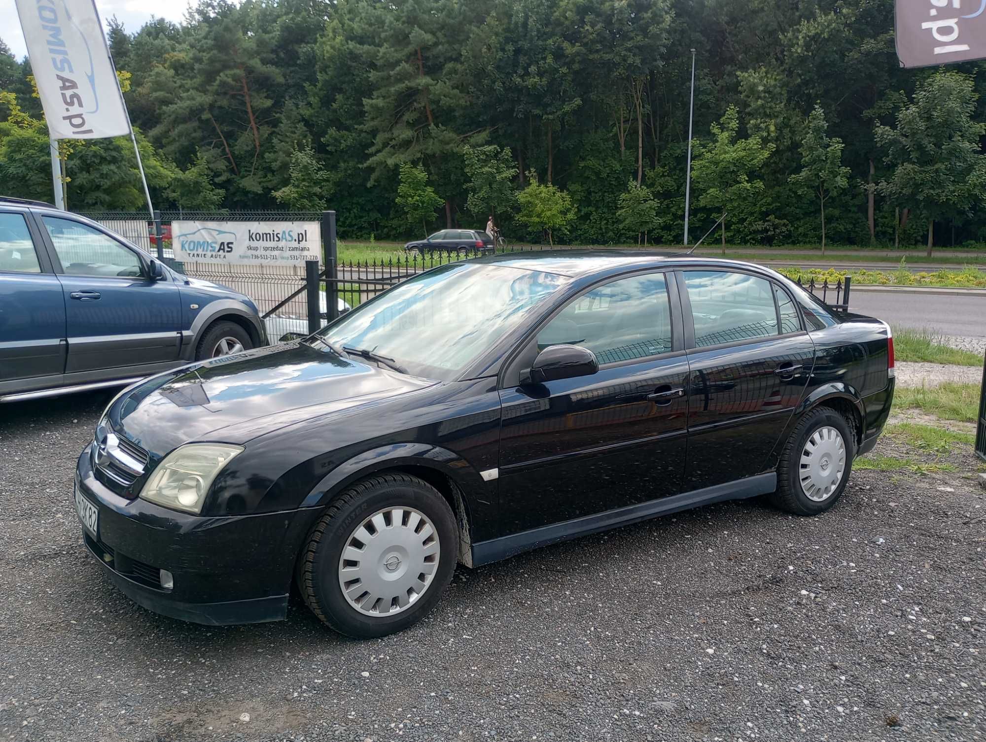 Opel Vectra C 1.8 + GAZ 2004r • el szyby lusterka klima • TORUŃ