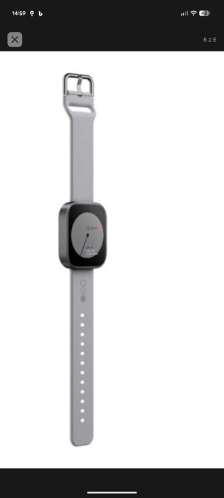 Zegarek CMF by Nothing Watch Pro Dark Grey (Ash Grey Strap)