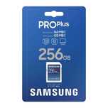 Karta Pamięci Samsung 256GB SDXC PRO Plus 160MB/s Nowa Gwarancja