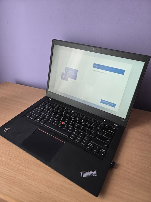 Laptop ThinkPad T95 Ryzen 7 pro | 16 GB RAM | 256 GB Bogaty zestaw