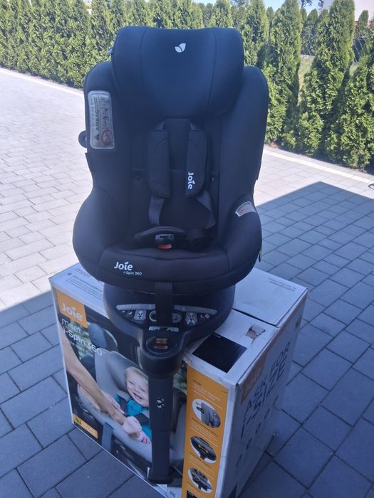 Fotelik JOLIE obrót 360 '