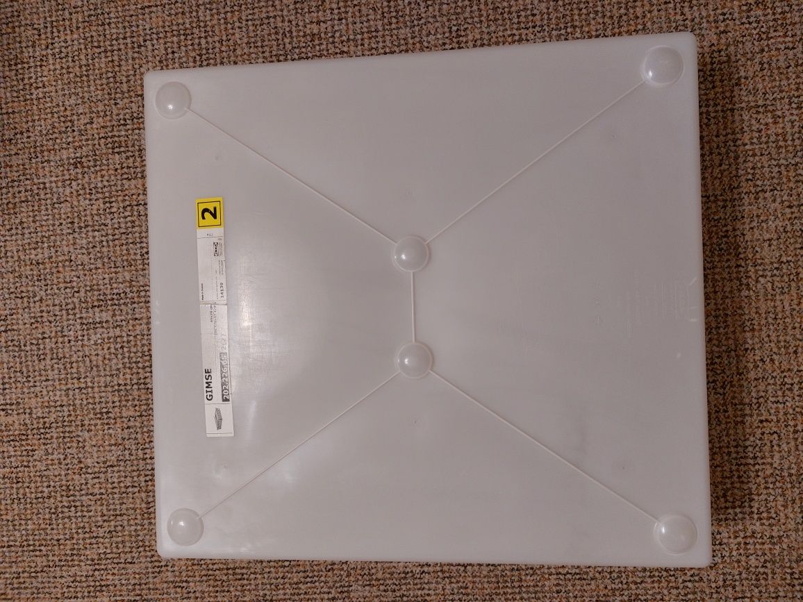 Pojemnik plastikowy pod łóżko DUŻY IKEA Gimse 69×64×19
