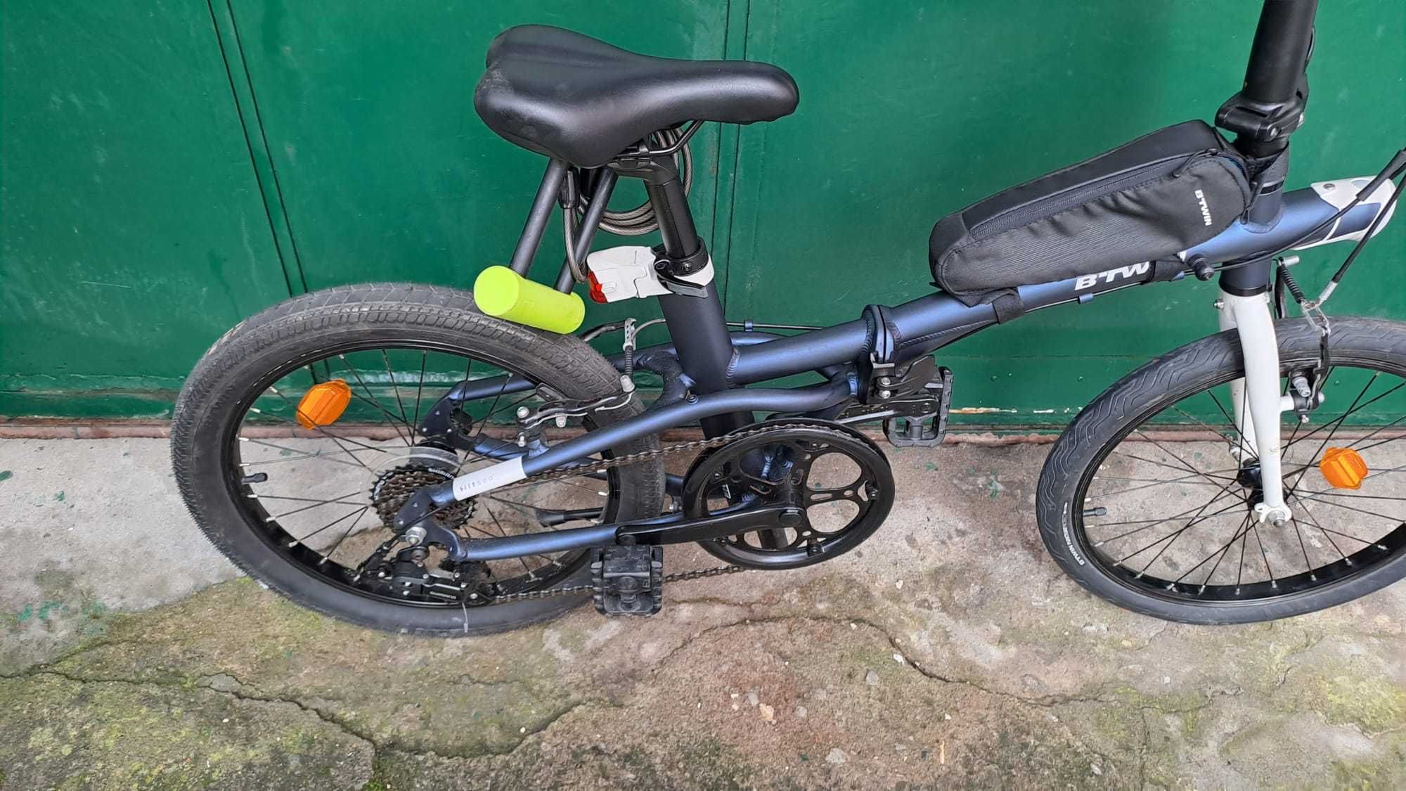 Bicicleta Dobrável B'Twin Tilt 500 - Prática e Versátil
