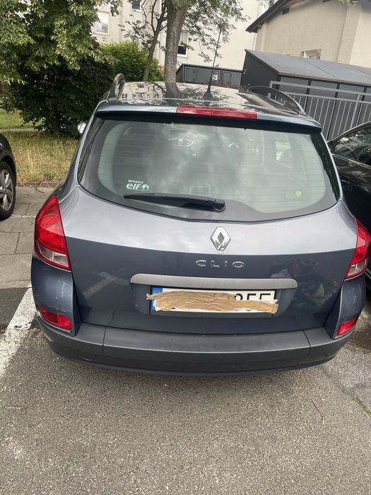 Samochód Renault Clio 3 combi 2009