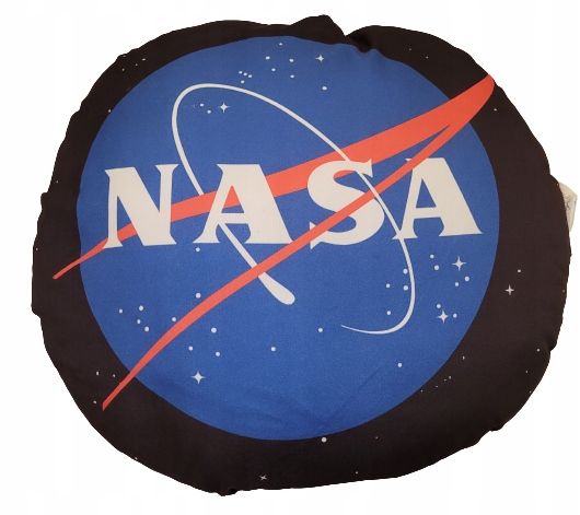 Nasa Poduszka Dziecięca Kształtka Dekoracyjna 35Cm