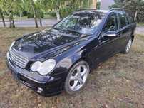 mercedes c klasa 1,8 kompresor  navi klima skóra