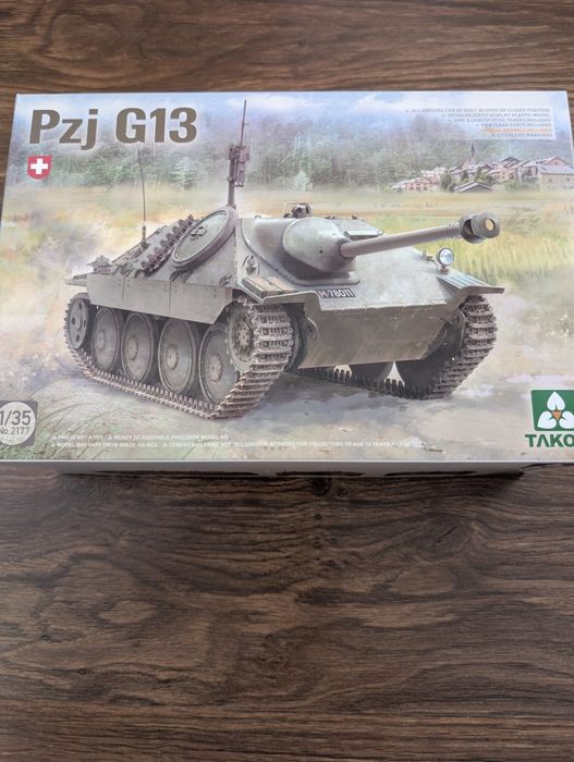 Takom 2117 Pzj G13 w skali 1/35
