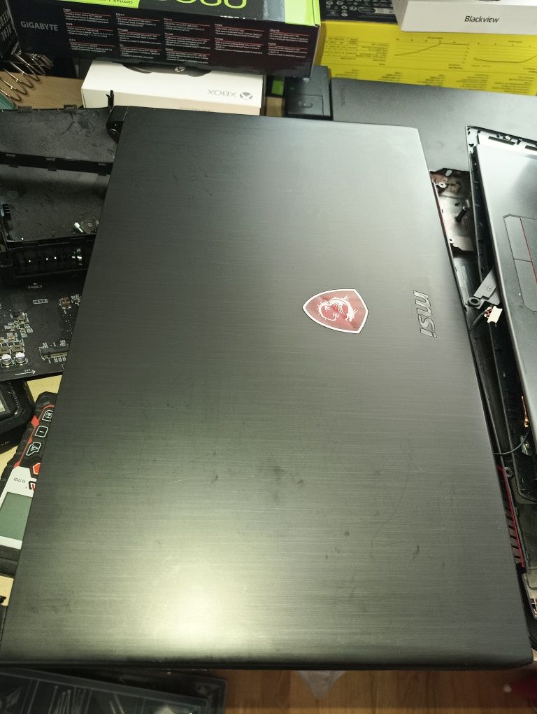 Klapa z matrycą do MSI gv62 7rc