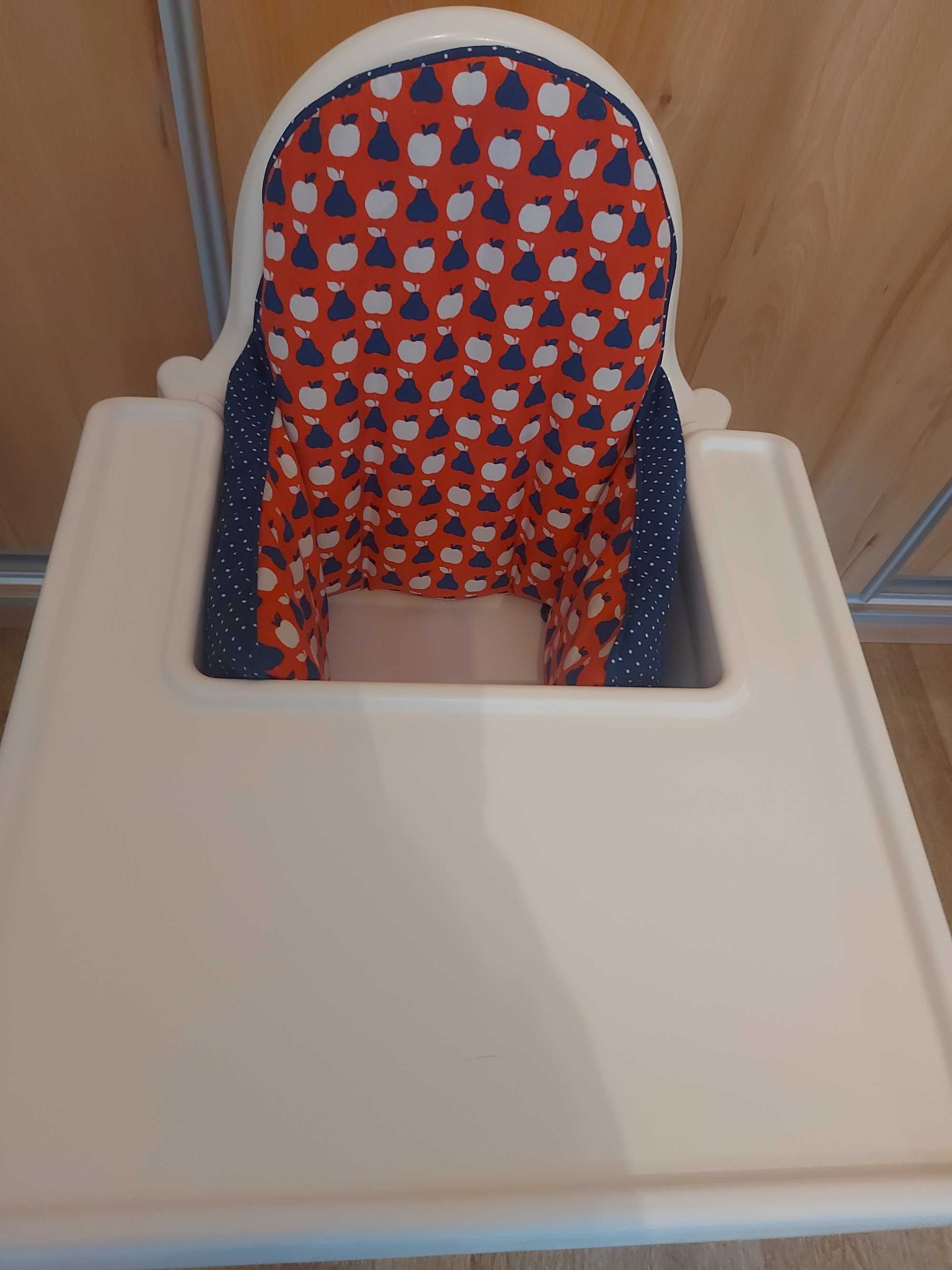 Krzesełko do karmienia Ikea zestaw