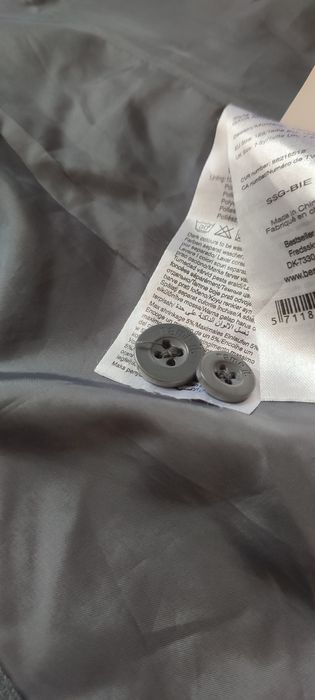 Marynarka chłopiec 128 komunia szara elegancka