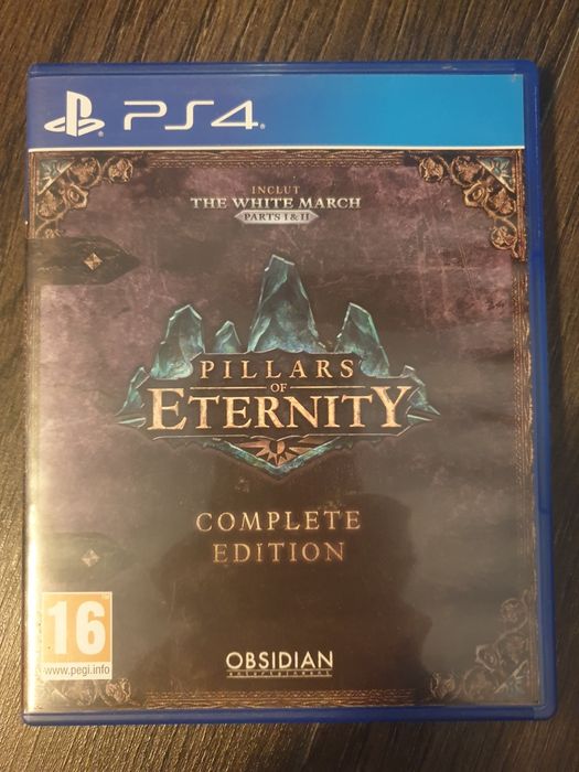 Pillars of eternity ps4
