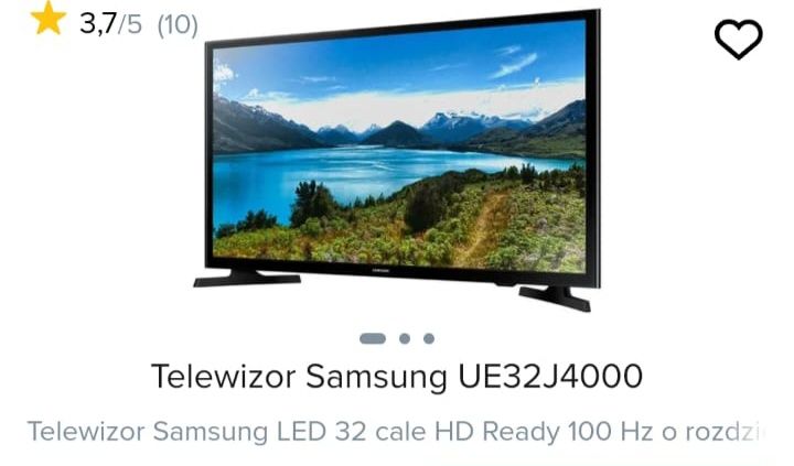 Telewizor Samsung 32