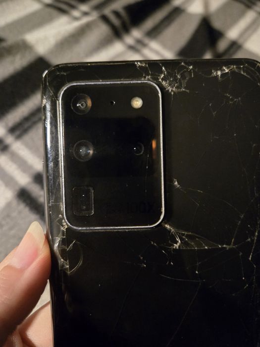 Samsung S20 Ultra black