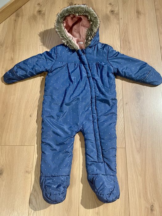 Kombinezon zimowy 6-9 miesięcy F&F