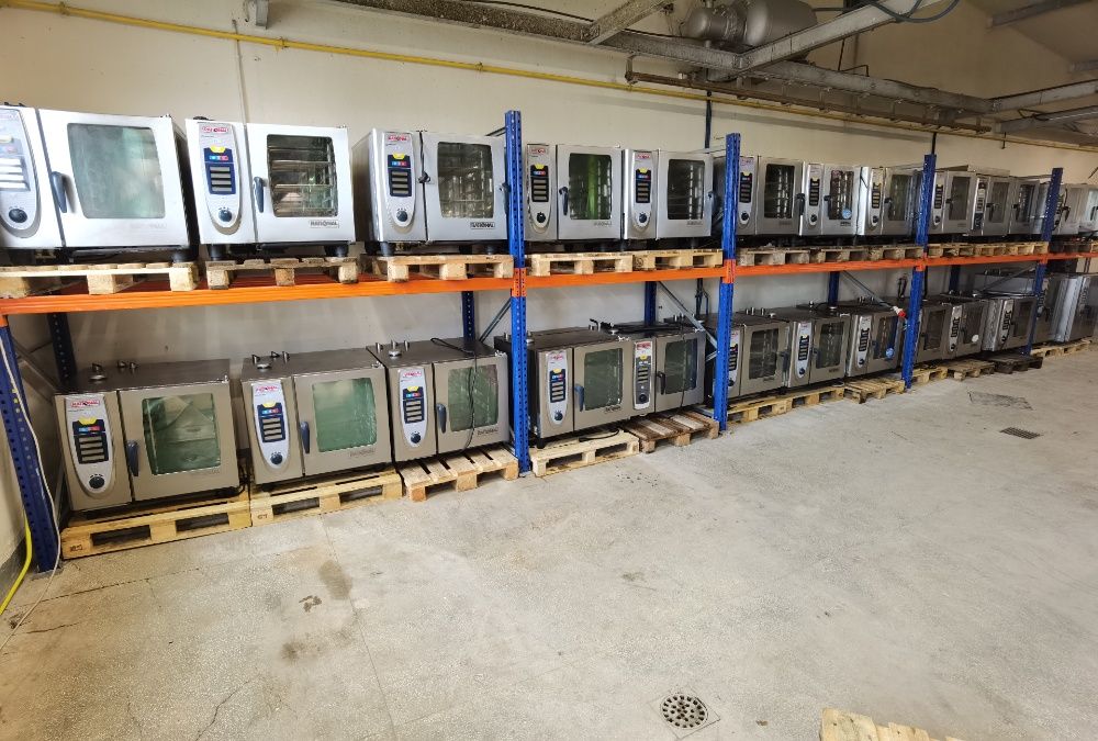 Piec konwekcyjno parowy RATIONAL SCC61 GAZOWY GWARANCJA 6M