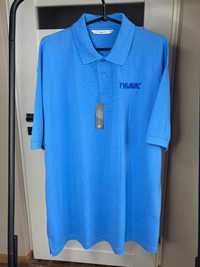 Nowy tshirt koszulka Polo Tygavac błękitna XXL