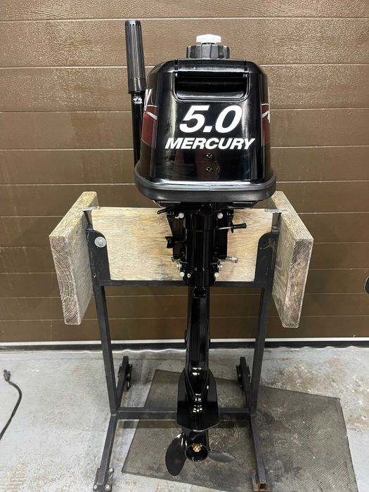 двигун човновий мотор лодочний MERCURY ME 5 MH 2т 2016 рік на обкаткі