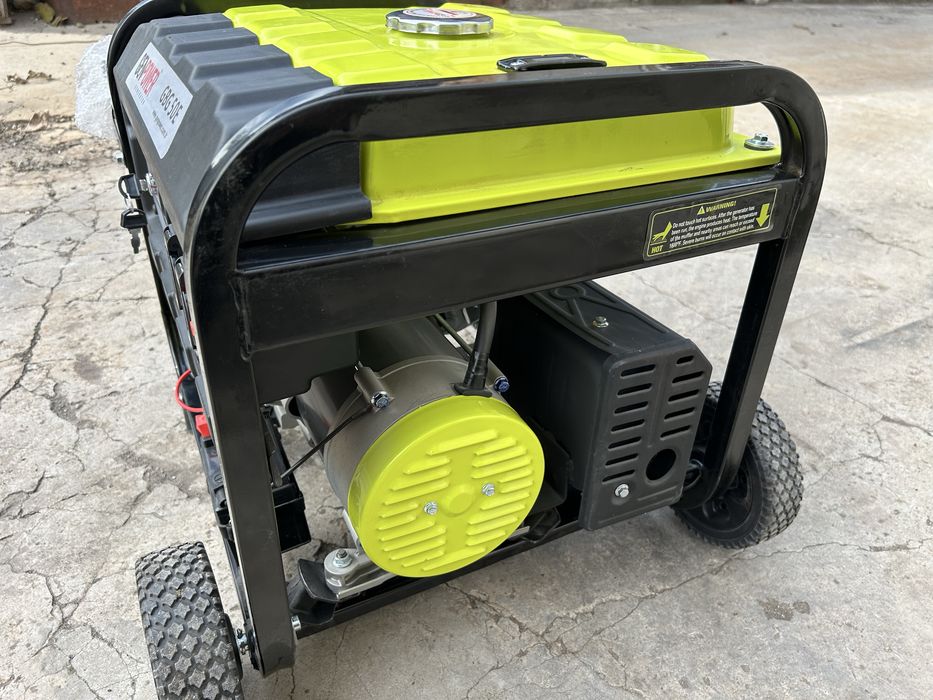 Генератор GenPower GBG 50E газ/ бензин