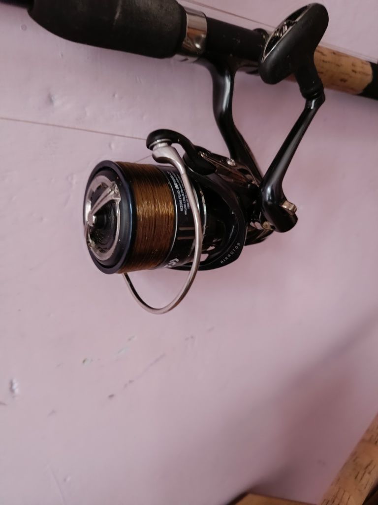 Kołowrotki Daiwa n'zone 5000 lt plus