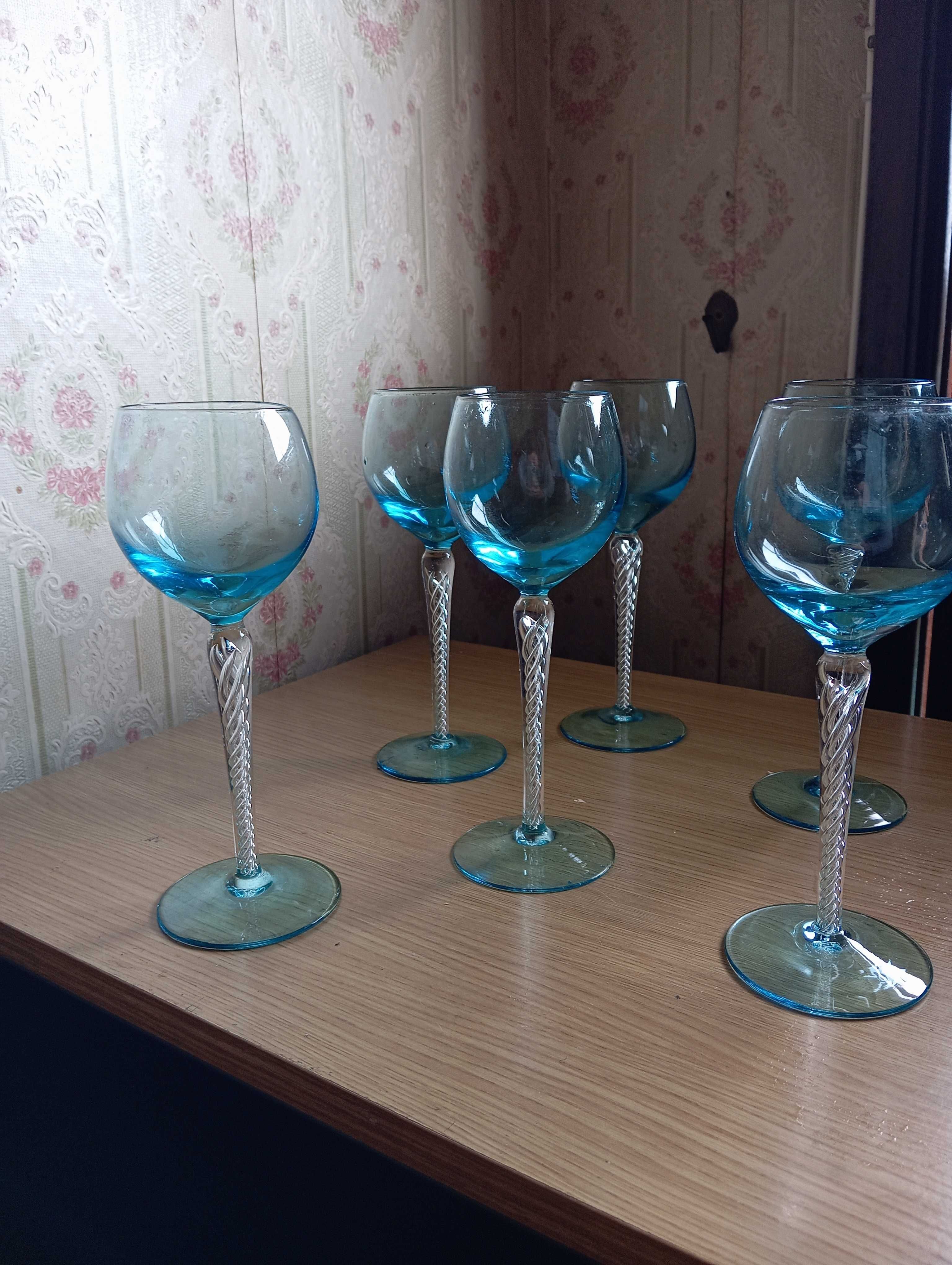 Copos de vinho vintage