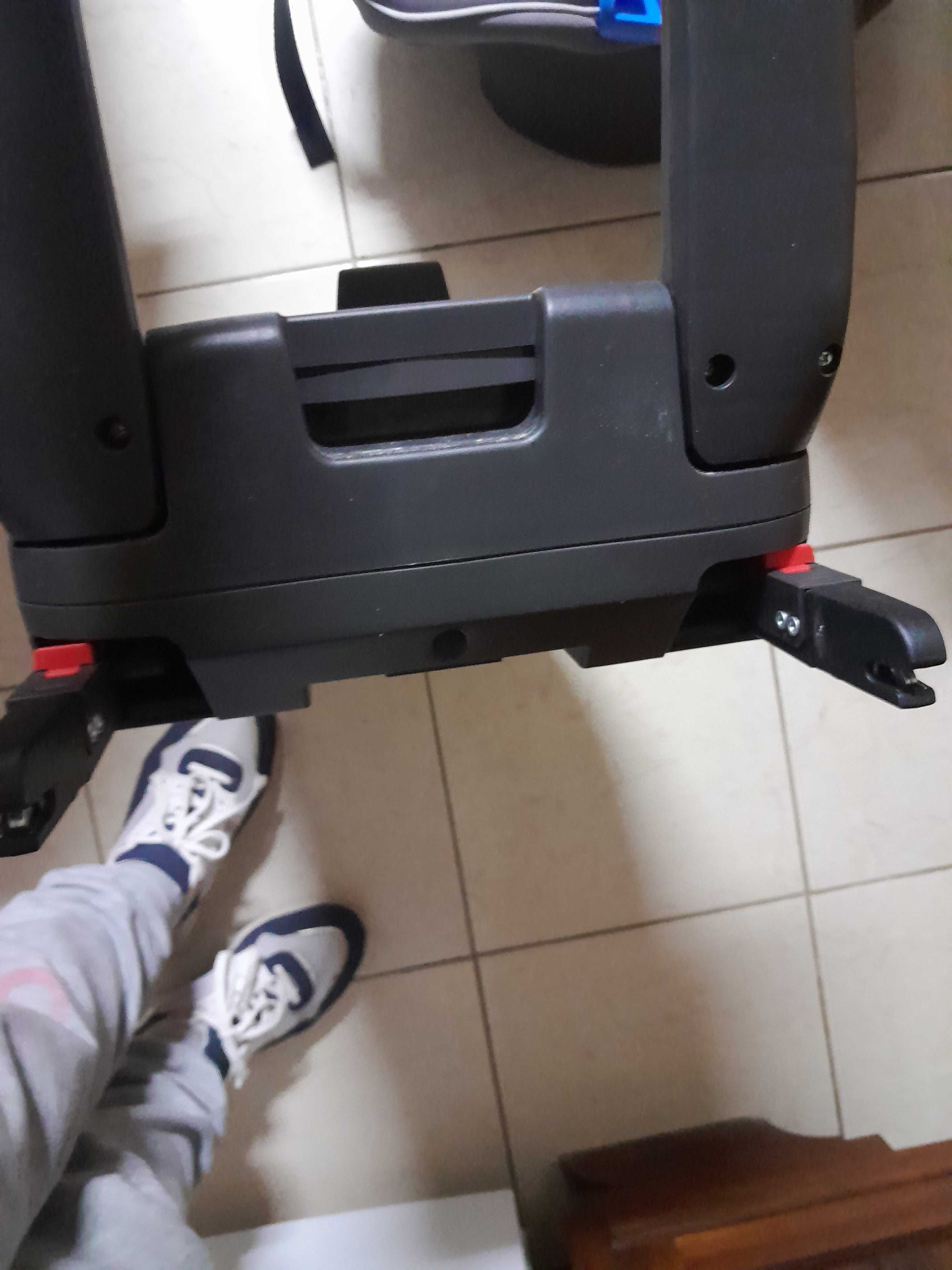 Isofix para encaixe de ovo de bebé para carro