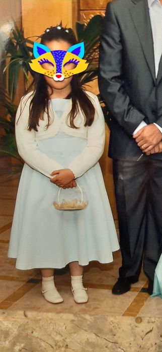 Vestido cerimônia/ comunhão