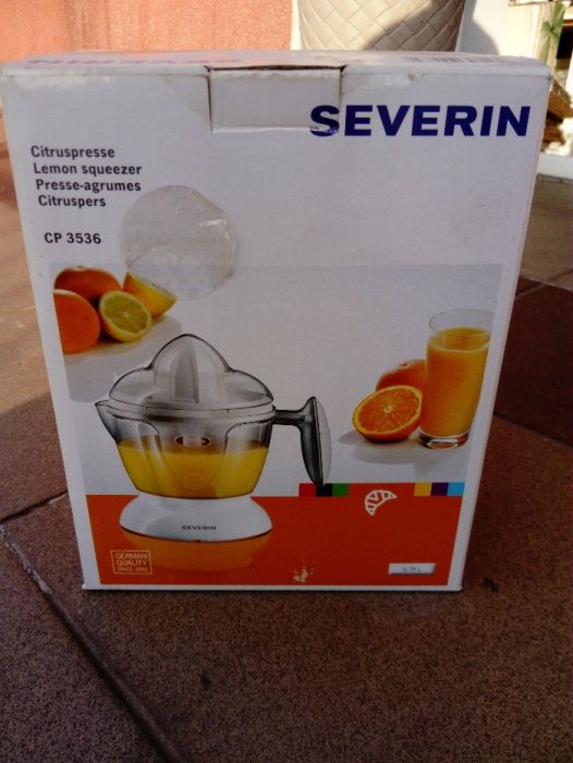 Nowa wyciskarka do cytrusów severin