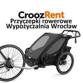 Wypożyczenie, przyczepka THULE CHARIOT SPORT 1 Wrocław