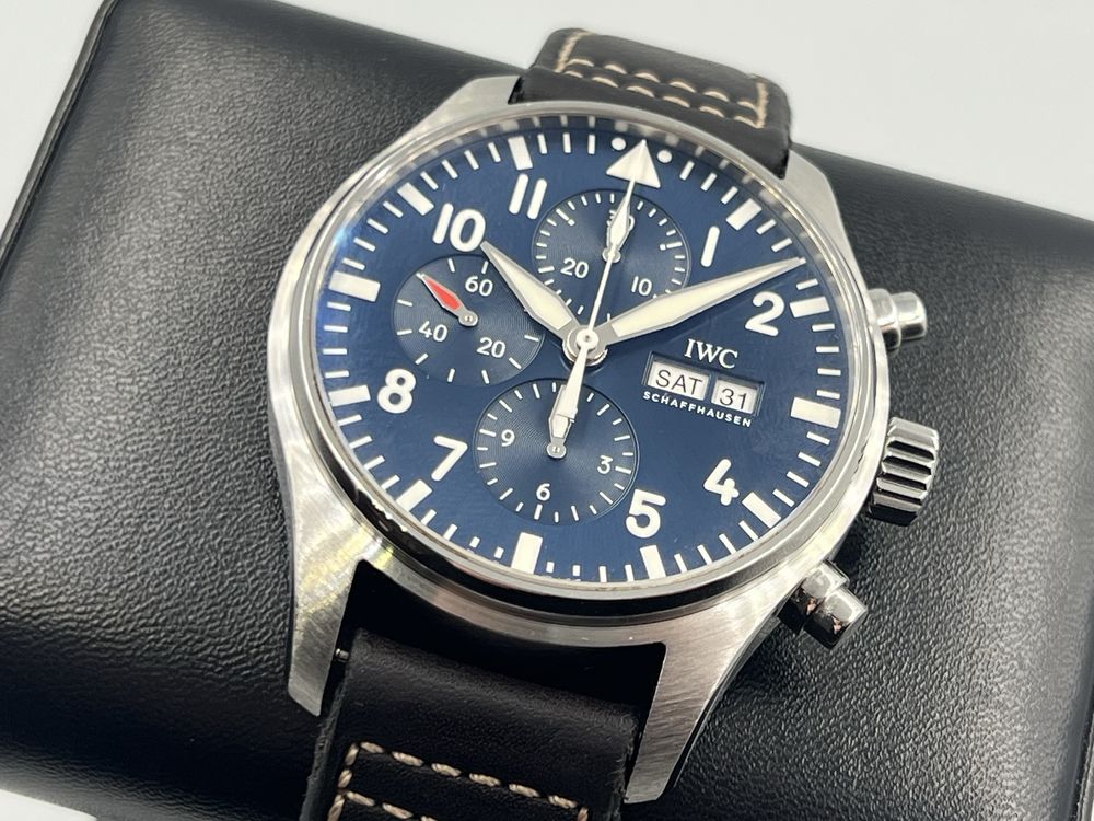 IWC Pilot Chronograph Edition Le Petit Prince
