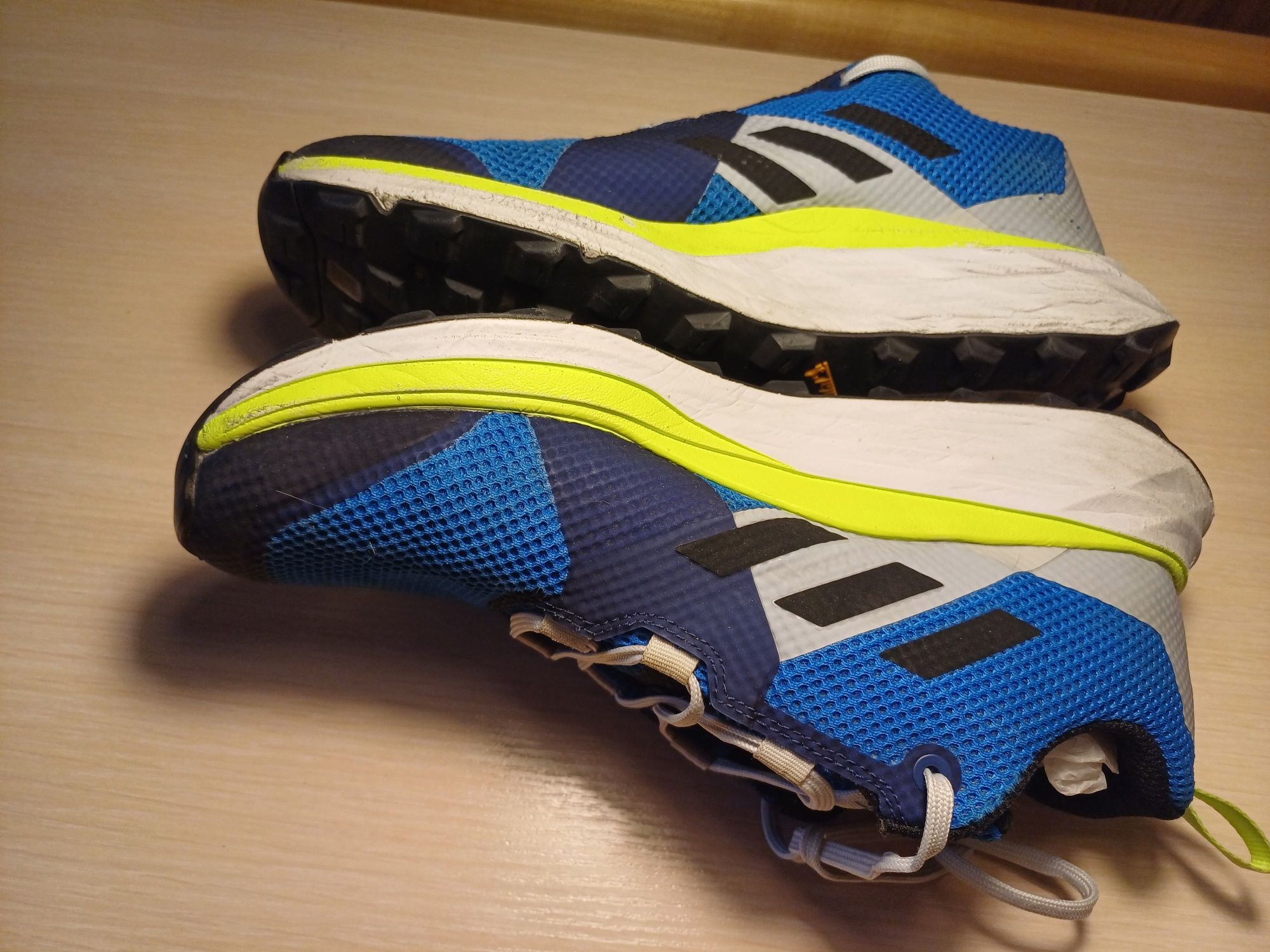 Продам кросівки для бігу Adidas Terrex Two Trail Continental EH1839.