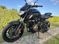 Yamaha MT 07| KAT a2| 3 kluczyki| Alarm| |ABS|Grzane manetki| MT07